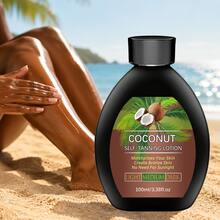Vacation Beach Coconut Tanning Lotion 100ML - Coconut Tanning Lotion 100ML - View 2