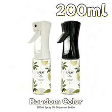 1pc Large Capacity Kitchen Oil Spray Bottle, Home Oil Storage Container, Air Fryer Accessory, Multi-Purpose Seasoning Dispenser; Can Hold Olive Oil, Vinegar, Soy Sauce And Other Liquids, Dual-Use, Leak-Proof And Easy To Clean, Combines Oil Spray And Oil Storage Functions. Perfect Gift For Wife, Mother On Holidays, Random Style And Color - View 18