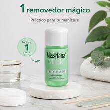 Removedor Profesional Gel Polish Magic Rápido Sin Dañar Uñas Acrílicas DIY Salón - 1PC - Ver 10