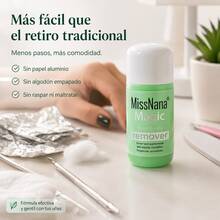 Removedor Profesional Gel Polish Magic Rápido Sin Dañar Uñas Acrílicas DIY Salón - 1PC - Ver 5