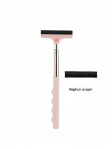 Portable Rearview Mirror Wiper, Telescopic Car Window Cleaning Brush, Telescopic Car Glass Cleaning Brush - Manual Rearview Mirror Wiper, Effectively Cleans Windshield And Rearview Mirror; Car Cleaning Supplies, Car Wash And Maintenance Kit, Car Accessories - Rearview Mirror - View 12