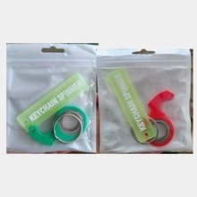 1/2pcs Multi-Color Karambit Spinner 2nd Generation Fingertip Spinning Keychain, Fingertip Spinning Stress Relief Keychain, For Backpack Decoration, Bag Decoration, Party Gift, Holiday Gift - Multicolor - View 8
