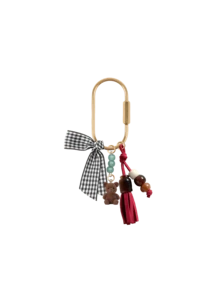 Bag Keychain For Women, Teddy Bear Keychain Pendant With Beads And Ribbon Design, Y2K Style Bag Charm And Car Accessory, Lightweight Keychain, Suitable For Daily Use, Multi-Functional Bag Decor, Rearview Mirror Pendant, Applicable To Handbags, Crossbody Bags, Shoulder Bags, Car Keys, Backpacks, Suitable For Women, Men, Tourists, Friends And Family, Perfect Gift For Teacher's Day, Graduation Season, Back To School, Independence Day, Birthday, Anniversary - Multicolor - View 13