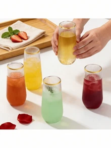 香檳杯 - 1/8套 PET香檳杯 - 280ml，適用於水、果汁、調酒、葡萄酒和甜點。非常適合生日派對、婚禮、節日、情人節、聖誕節。可重複使用且可清洗。 - 查看 4