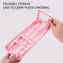Foldable Plastic Nail Pillow, Minimalist Russian Style Nail Hand Rest, Nail Support Pillow, Portable Nail Salon Hand Rest - Multicolor - View 9