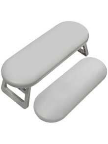 Foldable Manicure Hand Rest Pillow, Ergonomic Manicure Arm Support Stand, Stable Hand Support Stand For Manicurists Salon Use And Home DIY Manicure Work - Multicolor - View 7