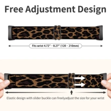 1Pc Elastic Nylon Wristbands Compatible With Charge 6 Bands/ Charge 5 Bands,Elastic Adjustable Sport Replacement Wristbands For Men Women - For  Charge 6/5 - View 6