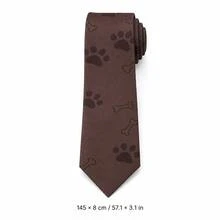 Customized Photos And Name Ties, Personalized Pet Photo Ties For Men, Gifts For Father's Day, Birthday, Wedding, Office Attire And Daily Wear. - Multicolor - View 12