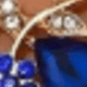 Blue-gold