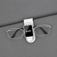 Sturdy Sun Visor Clip Fashion Glasses Holder - For Car Sun Visor, Glasses Hook Clip, Car Interior Sun Visor Accessory - A - View 17