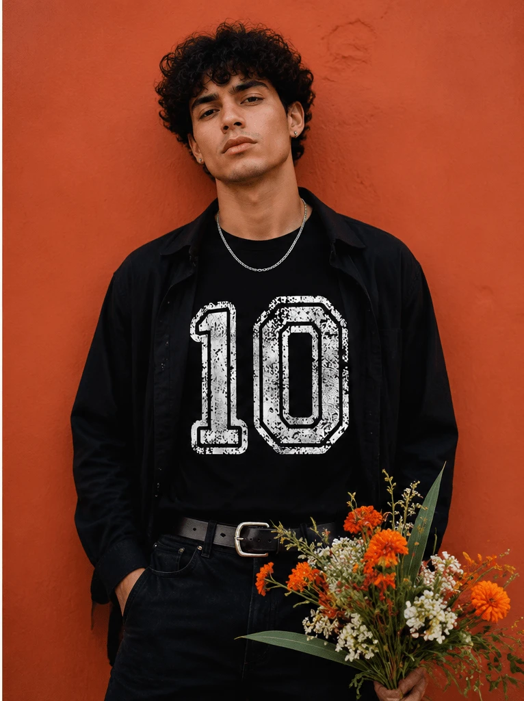 Men T-Shirts - Black - View 1