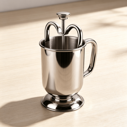 Outil de façonnage de beignets manuel, gadget en métal robuste pour faire des beignets dans la cuisine de la maison