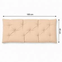 "Modern Bench Cushion – Sleek, Comfortable & Durable Cushion For Entryway Benches And Living Room Floors & Seats - Apricot - View 12