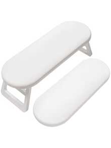 Foldable Manicure Hand Rest Pillow, Ergonomic Manicure Arm Support Stand, Stable Hand Support Stand For Manicurists Salon Use And Home DIY Manicure Work - Multicolor - View 6