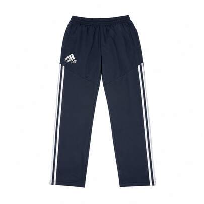 Adidas Performance Three-Stripe Straight-Leg Track Pants Navy Classic Unisex