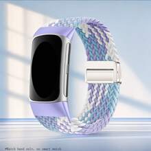 磁吸尼龍環式腕帶，適用於 Charge 6/Charge 5 運動智慧手錶替換錶帶，男女通用 - Fitbit Charge 5/6 - 查看 32