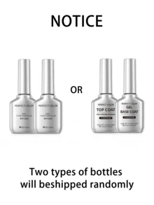 PERFECT COLOR Mirror Nail Kit, Base Coat And Powder Top Coat For Mirror Effect Nail Art, UV LED Gel Set Fall And Halloween Manicure - Easy  Starter - View 8