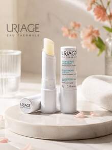 Uriage Yiquan Soft Moisturizing Lip Balm 4g*2pcs White Tube Portable Hydrating Repairing Lip Balm Mini Sample - 4g*2 - View 5