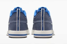 Nike Book 2 "Must Be The Denim" EP Comfortable Fit, Responsive Traction Basketball Shoes Men's Blue/White - Blue and White - View 3