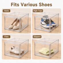 37*22*26.5cm Transparent Shoe Box - View 3