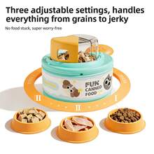 This Battery-Free Interactive Pet Toy Dispenses Treats By Pressing, Works Indoors And Outdoors, Fits All Cats And Dogs, And Makes A Wonderful Christmas Gift For Pets. - Multicolor - View 5