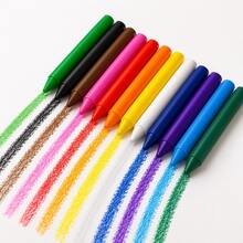 12/24 Ceras de Colores Plastistar STARPLAST, Ceras Plásticas Resistentes con Colores Vivos y Trazo Suave, Material Escolar para Dibujar, Pintar y Colorear - Conjuntos - Ver 4