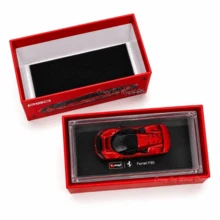Model Mobil Diecast Burago 1:64 F80 dengan Ban Karet, Kendaraan Paduan Miniatur dalam Kemasan Karton, Koleksi - MultiWarna - View 4