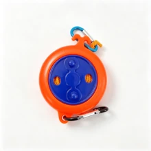 1pc Retractable Portable Clothesline With Hook, Adjustable Length Reel Design Suitable For Travel Camping Laundry, Compact Storage For Hotel Home Outdoor Use - Multicolor - View 14