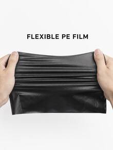 30pcs/100pcs White Plastic Shipping Bags, Waterproof Polyethylene Mailing Bags, Self-Sealing Envelopes For Clothing E-Commerce Packaging - A-White - View 7