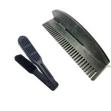Giá đỡ lưu trữ trưng bày tóc nối bằng acrylic di động + Lược chải tóc thẳng lông nylon gốm, phù hợp cho tóc dày, bộ dụng cụ làm tóc, dùng cho salon, du lịch và hằng ngày - Xem 11