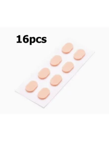 16/40pcs Glasses Nose Pads, Reduce Nose Bridge Pressure, Anti-Pressure Mark Sponge Pads, Super Soft Adhesive Nose Pads, Comfortable And Convenient, Quick Fit, Perfect Gift Choice - Multicolor - View 10