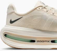 Nike Vomero Premium Comfortable Fit Durable Breathable Responsive Low-Top Running Shoes Men's Ivory White - Ivory White - View 4