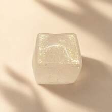 Glitter Cube Squeeze Squishy Toy, Soft Fidget Sensory Squeeze Toy, Shiny Colorful Block Decompression Toy, Stress Relief Entertainment Collectible Toy - Multicolor - View 3