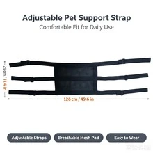 Portable Breathable Mesh Tree Stand Hunting Seat Strap, Adjustable Heavy Duty Nylon Replacement Tree Stand Seat, Easy Install Outdoor Hunting Tree Seat Strap, Comfortable Hanging Seat, Suitable For Deer Hunting Camping Tree Stand Outdoor Hunting Accessories - Black - View 9