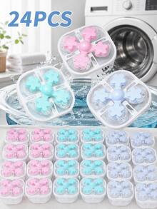 1/3pcs Laundry Ball Bag, Laundry Ball, Floating Lint Remover, Clothing Cleaning Filter Bag, Reusable Washing Machine Lint Collector And Protector Ball - Lint Remover, Washing Machine Lint/Fabric Protector Filter, Reusable Washing Machine Lint Collector And Protector Ball - Laundry And Washing Machine Cleaning Accessories, Floating Lint Cleaner (Suitable For Washing Machines) - A - View 8