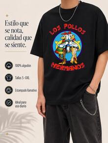 Men Swim Cover-Ups - Black - View 5