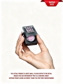Huda Beauty Easy Bake Shade Shifter 調色定妝粉 中和淡紫色 (迷你尺寸) 1g/0.03 Oz | 立即提亮並煥活暗沉肌膚 | 輕盈 | 非常適合提亮眼下或增強腮紅色調 - Neutralizing Lilac - 1g - 查看 2