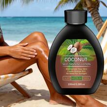 Vacation Beach Coconut Tanning Lotion 100ML - Coconut Tanning Lotion 100ML - View 5