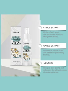 EelJoy 3PCS Value Pack Dog Potty Training Spray, Stop Pets From Urinating And Defecating Anywhere, Daily Training For Dogs To Potty In Designated Areas, Break Bad Habits, Suitable For Dogs And Cats, Positioning And Guiding Spray, Solve Puppy Potty Training Issues, New Environment Adaptation, Indoor Potty Problems, Hiding In Corners To Potty - 60ML - View 7