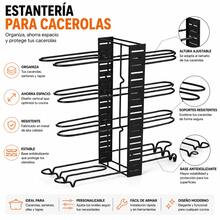 Prateleiras para panelas - Ver 7