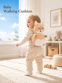 Cartoon Animal Baby Head Protection Cushion, Toddler Walking Head Pillow - Multicolor - View 3