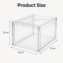 37*22*26.5cm Transparent Shoe Box - View 8