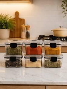 Kitchen Storage Set - Kit 10 Saksı - Görünüm 4