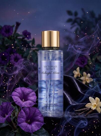 Victoria's Secret Midnight Bloom Body Mist 250 Ml