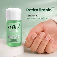 Removedor Profesional Gel Polish Magic Rápido Sin Dañar Uñas Acrílicas DIY Salón - 1PC - Ver 7
