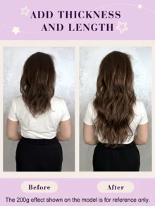 50pcs Ekstensi Rambut Manusia Mikro Ring dengan Manik-manik, Tidak Perlu Lem, Pemasangan Mudah dan Tak Terlihat, Cocok untuk Penataan Sehari-hari, Perayaan Hari Raya, Perlengkapan Sekolah, dan Pengantin - MultiWarna - View 10
