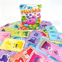PELUSAS Card Game – Push Your Luck Family Party Game With 110 Cards Of Risk, Strategy And Fun – Fast-Paced Icebreaker For Game Nights, Gatherings And Holiday Fun – Great Gift For Families And Game Lovers - Multicolor - View 4