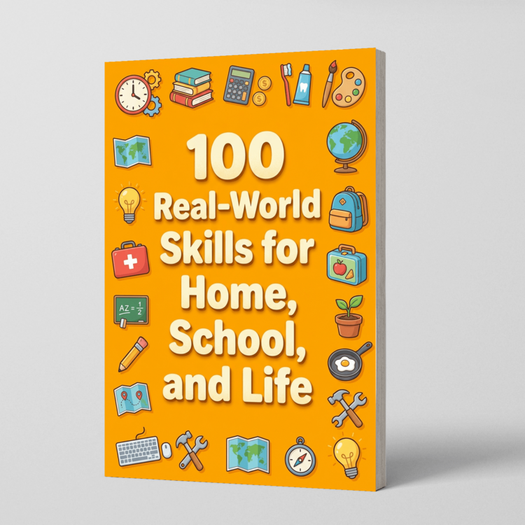 Life Skills Learning Notebooks, Real-World Essential Skills For Home, School And Daily Life, Practical Independence, Problem Solving, Self-Care And Personal Growth For Students - Life Skills Learning Notebooks - View 3