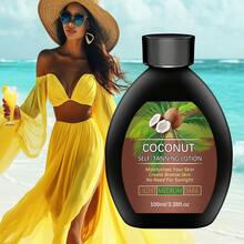 Vacation Beach Coconut Tanning Lotion 100ML - Coconut Tanning Lotion 100ML - View 7