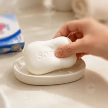 Realistic Stress Relief Squeeze Soap Squishy Toy, Gift For Friends And Boyfriend - Multicolor - View 9